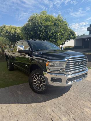 RAM 3500 6.7 I6 TURBO DIESEL LIMITED LONGHORN CD 4X4  AUTOMÁTICO